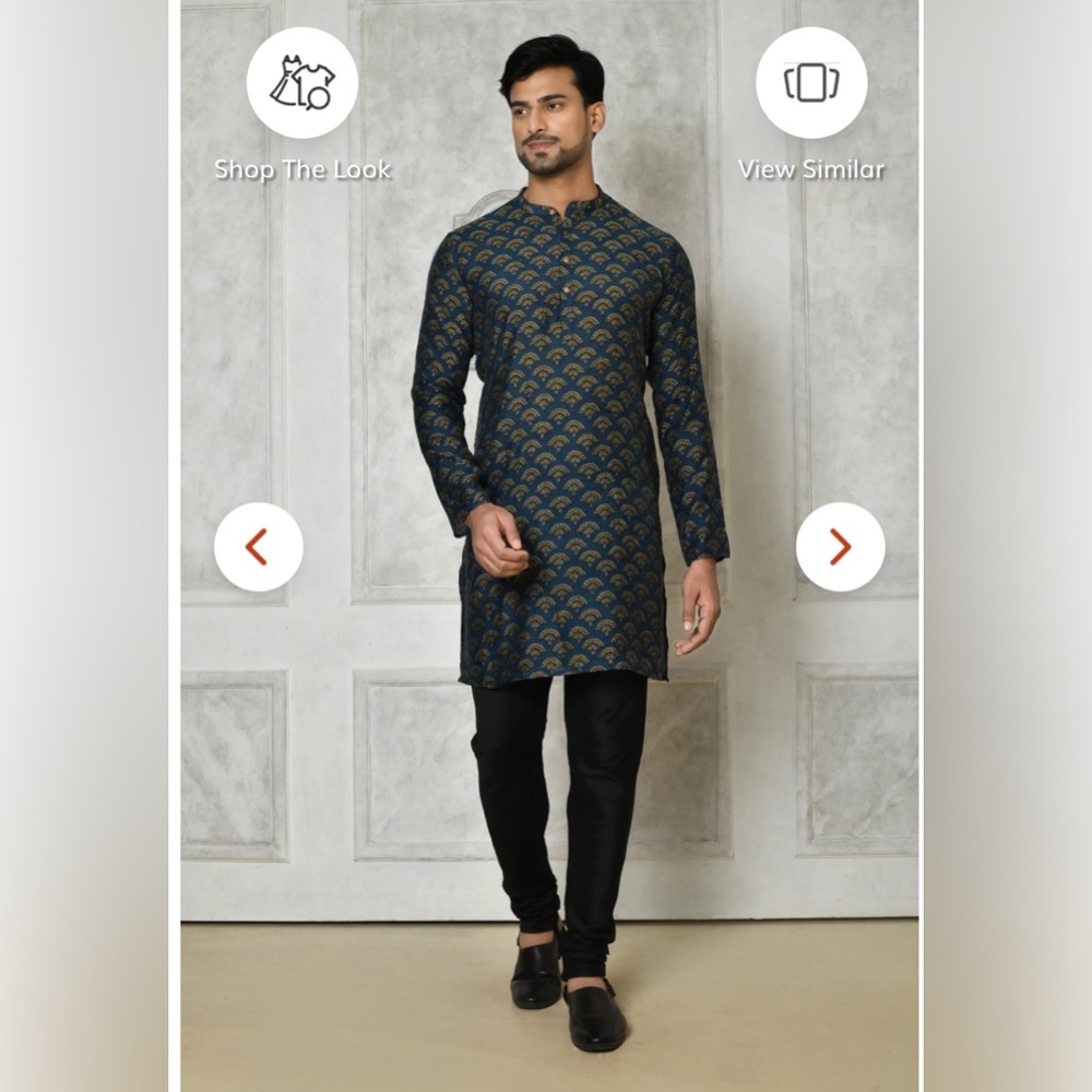 Kurta from Aza Fashion, purchased for a wedding never worn